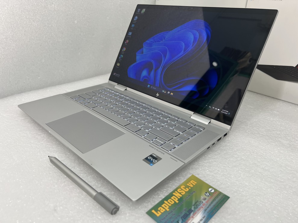 Écran Tactile LCD FHD Pour HP Envy X360 15-EW - 15,6 Pouces, Dalle Tactile, Remplacement